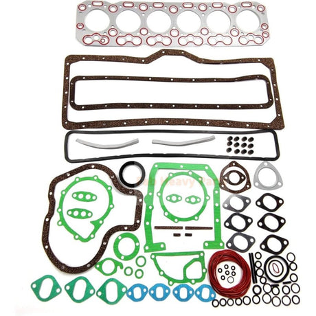 Gasket Kit 1 - 11141541 - 0 1 - 87810035 - 0 Fits for Isuzu Engine DA640 - Fab Heavy Parts