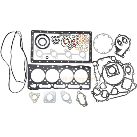 Gasket Kit 16292 - 03310 1G089 - 99352 1G089 - 99365 Fits for Kubota Engine V1505 - Fab Heavy Parts