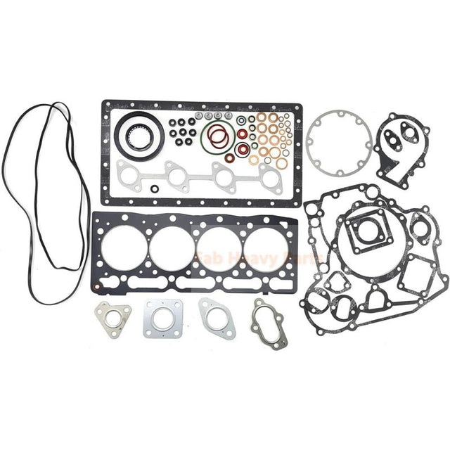 Gasket Kit 16292 - 03310 1G089 - 99352 1G089 - 99365 Fits for Kubota Engine V1505 - Fab Heavy Parts