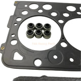 Gasket Kit 16873 - 99354 07916 - 29475 07916 - 28695 Fits for Kubota Engine D722 D782 - Fab Heavy Parts