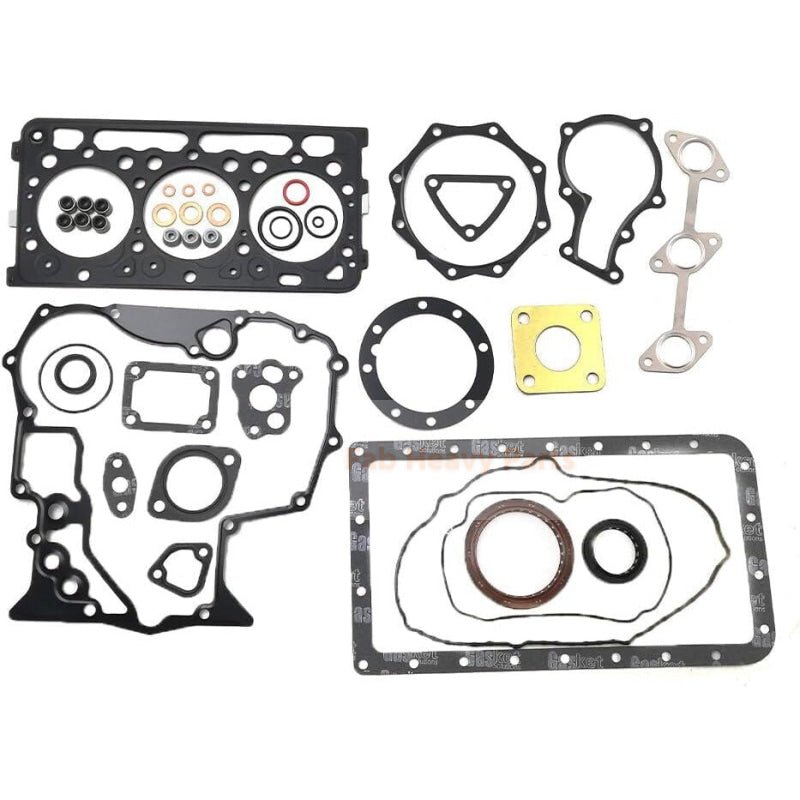 Gasket Kit 1G962 - 03313 1G822 - 99354 1G470 - 99366 Fits for Kubota Engine D902 - Fab Heavy Parts
