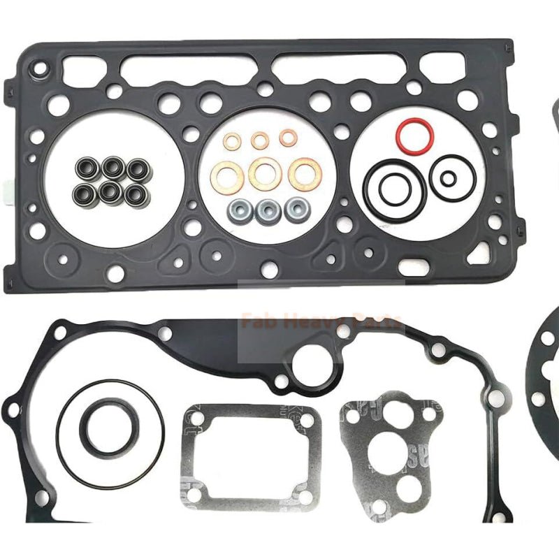 Gasket Kit 1G962 - 03313 1G822 - 99354 1G470 - 99366 Fits for Kubota Engine D902 - Fab Heavy Parts