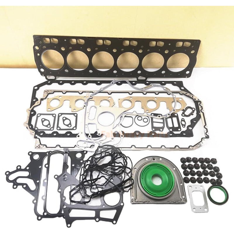 Gasket Kit 282 - 2224 277 - 2500 T403017 T402945 T402946 Fits for Caterpillar Engine C6.6 - Fab Heavy Parts