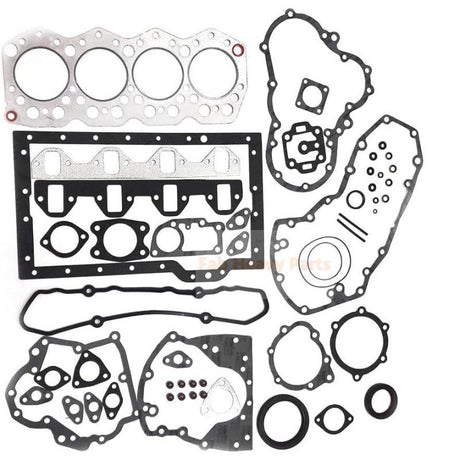 Gasket Kit 36794 - 00011 Compatible with Mitsubishi Engine S4F - Fab Heavy Parts