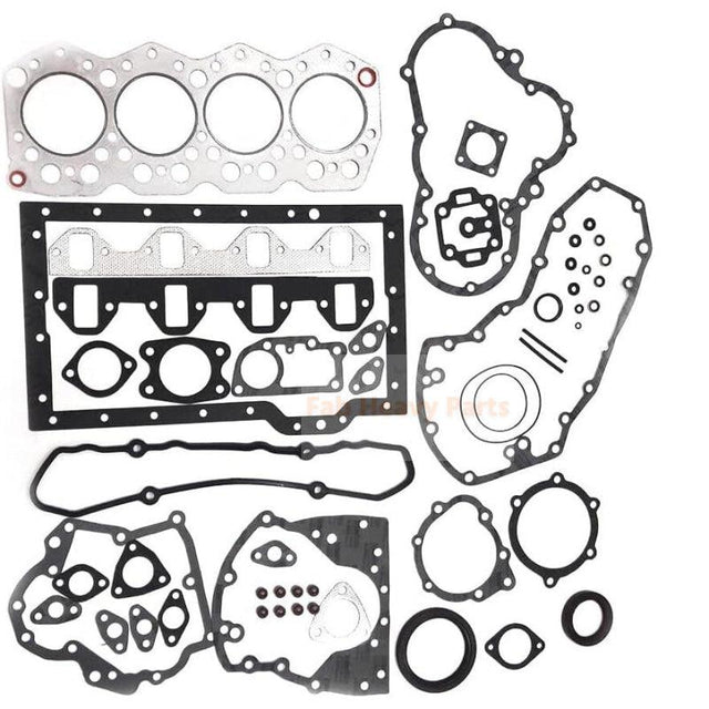 Gasket Kit 36794 - 00011 Compatible with Mitsubishi Engine S4F - Fab Heavy Parts