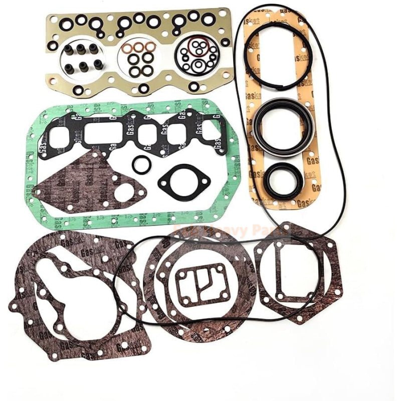 Gasket Kit 5 - 87810083 - 6 Fits for Isuzu Engine 3AE1 - Fab Heavy Parts