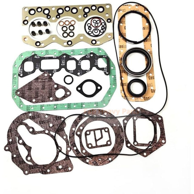 Gasket Kit 5 - 87810083 - 6 Fits for Isuzu Engine 3AE1 - Fab Heavy Parts
