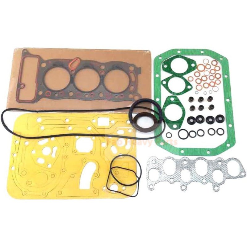 Gasket Kit 5 - 87810946 - 2 5 - 87810947 - 2 Fits for Isuzu Engine 3KC1 3KC2 - Fab Heavy Parts