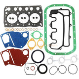 Kit de la junta 5-87814206-1 8-97043-933-2 FITS para el motor Isuzu 3LB1