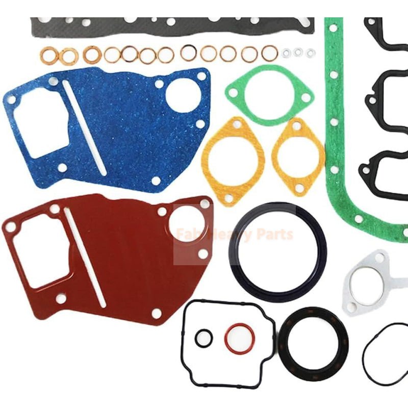 Gasket Kit 5 - 87814206 - 1 8 - 97043 - 933 - 2 Fits for Isuzu Engine 3LB1 - Fab Heavy Parts