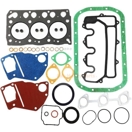 Gasket Kit 5 - 87814206 - 1 8 - 97043 - 933 - 2 Fits for Isuzu Engine 3LB1 - Fab Heavy Parts