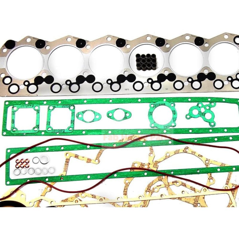Gasket Kit 6136 - 11 - 1813 6221 - 17 - 1811 Fits for Komatsu Engine 6D108 PC300 - 6 - Fab Heavy Parts