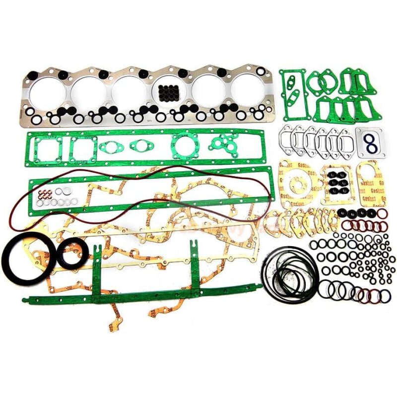 Gasket Kit 6136 - 11 - 1813 6221 - 17 - 1811 Fits for Komatsu Engine 6D108 PC300 - 6 - Fab Heavy Parts