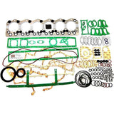 Gasket Kit 6136 - 11 - 1813 6221 - 17 - 1811 Fits for Komatsu Engine 6D108 PC300 - 6 - Fab Heavy Parts