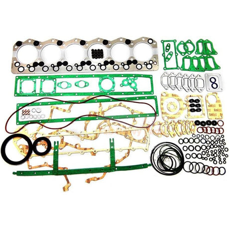 Gasket Kit 6136 - 11 - 1813 6221 - 17 - 1811 Fits for Komatsu Engine 6D108 PC300 - 6 - Fab Heavy Parts