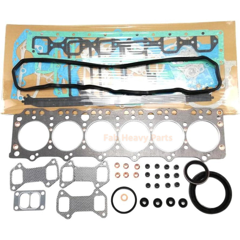 Gasket Kit 65.00900-8601S 65.03901-0055 65.99601-8027 Fits for Doosan Engine DB58