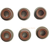 Gasket Kit 719265 - 92612 Fits for Yanmar Engine 3TNE68 - Fab Heavy Parts