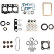 Gasket Kit 719265 - 92612 Fits for Yanmar Engine 3TNE68 - Fab Heavy Parts