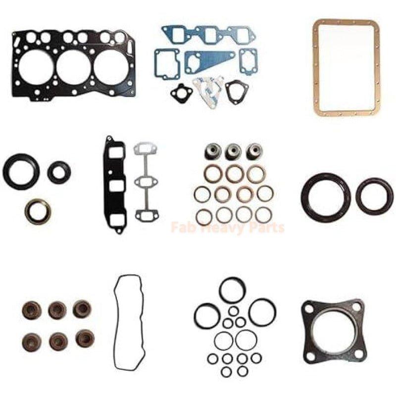 Gasket Kit 719265 - 92612 Fits for Yanmar Engine 3TNE68 - Fab Heavy Parts