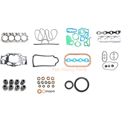 Gasket Kit 8 - 87811 - 613 - 0 Fits for Isuzu Engine 4JG2 - Fab Heavy Parts