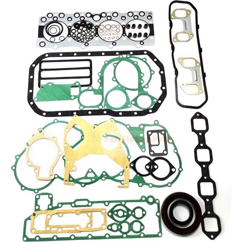 Gasket Kit 8 - 97126136 - 0 5 - 87812 - 302 - 0 Fits for Isuzu Engine 4BD2 - Fab Heavy Parts
