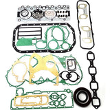 Gasket Kit 8 - 97126136 - 0 5 - 87812 - 302 - 0 Fits for Isuzu Engine 4BD2 - Fab Heavy Parts