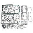 Gasket Kit RE501455 Fits for John Deere Backhoe 310E 310G 310J 310SJ 315SJ 325J 410G - Fab Heavy Parts