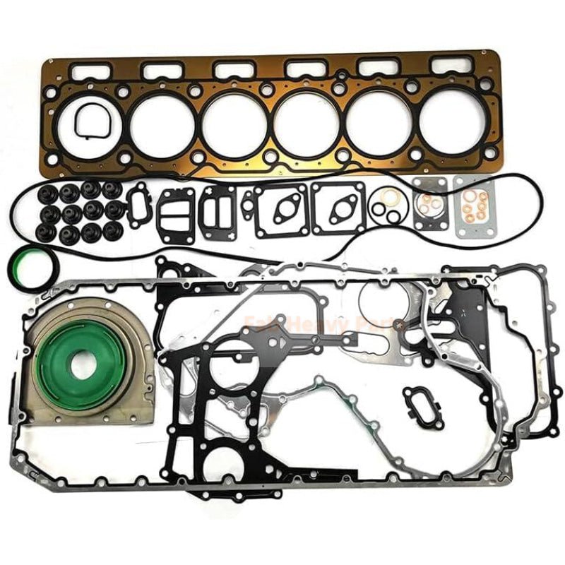 Gasket Kit T408652 359 - 6616 Fits for Caterpillar Engine C7.1 - Fab Heavy Parts