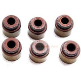 Pakking set YNM719717-92830 YM719717-92660 719717-92840 719717-92850 719717-92860 FITS voor Yanmar Engine 3TNV76 3D76E 3D76E