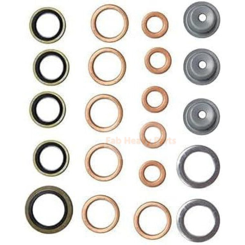 Gasket Set YNM719717 - 92830 YM719717 - 92660 719717 - 92840 719717 - 92850 719717 - 92860 Fits for Yanmar Engine 3TNV76 3D76E - Fab Heavy Parts