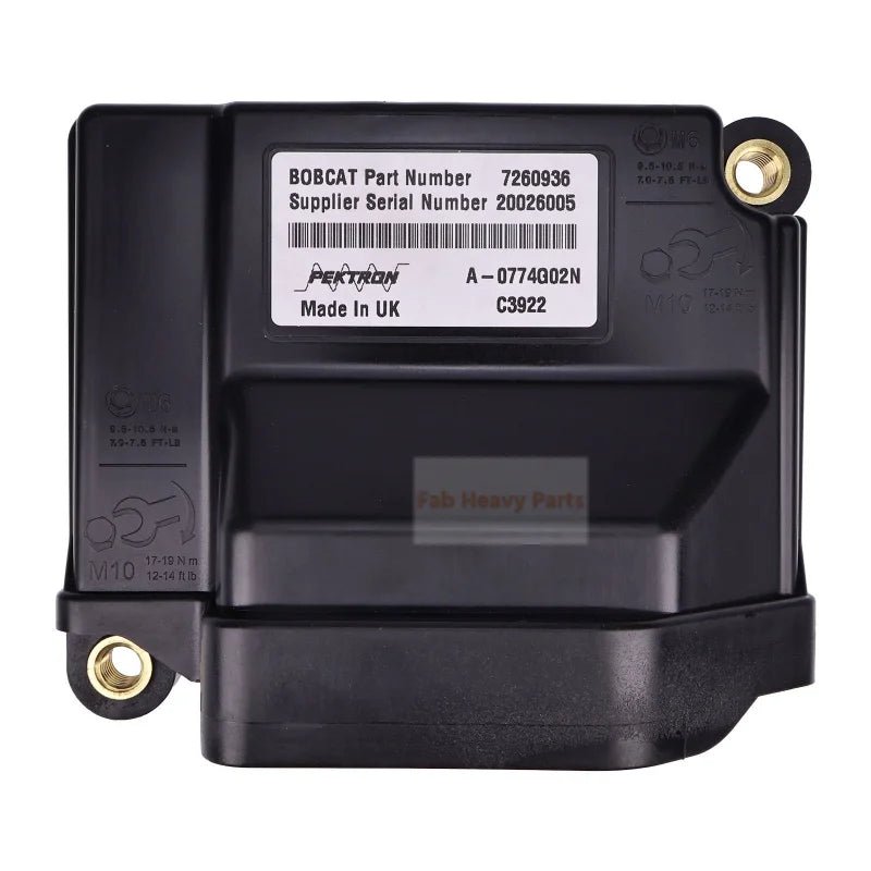 Gateway Controller 7260936 Aftermarket Replacement For Bobcat S205 S220 S250 S300 S330 S450 S510 S530 - Fab Heavy Parts