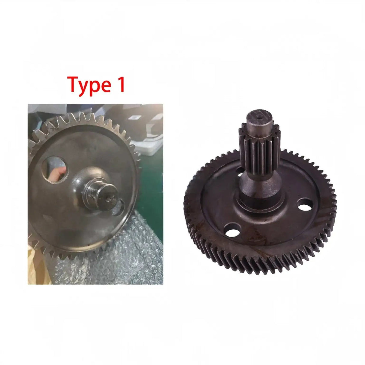 Gear 21K - 26 - 21110 for Komatsu Excavator PC150LC - 3 PC150 - 3 PW150 - 1 - Fab Heavy Parts