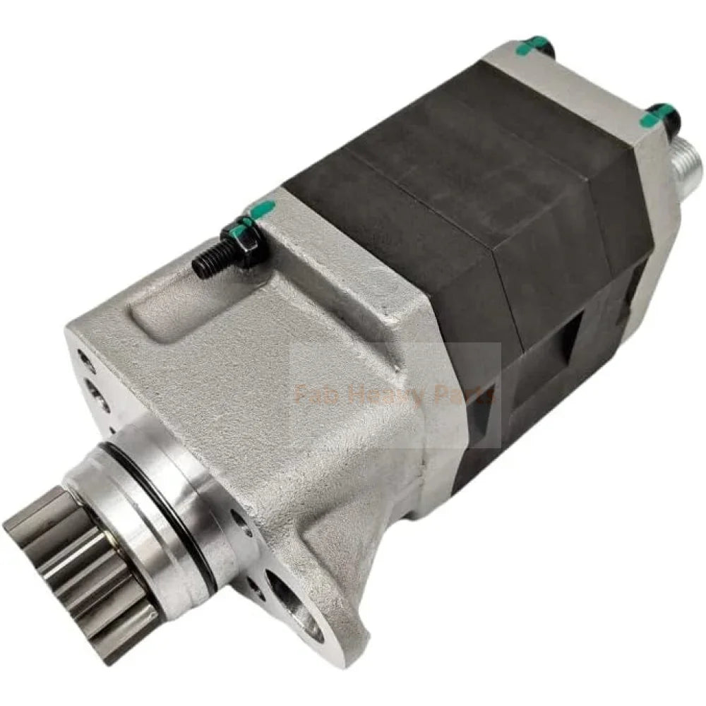 Gear Fuel Pump 4089163 4089163RX 4001685 Fits for Cummins Engine ISXCM870 ISXCM871 QSX15 - 600 John Deere Harvester SPFH 7800 Hyundai Excavator R800LC - 7A - Fab Heavy Parts