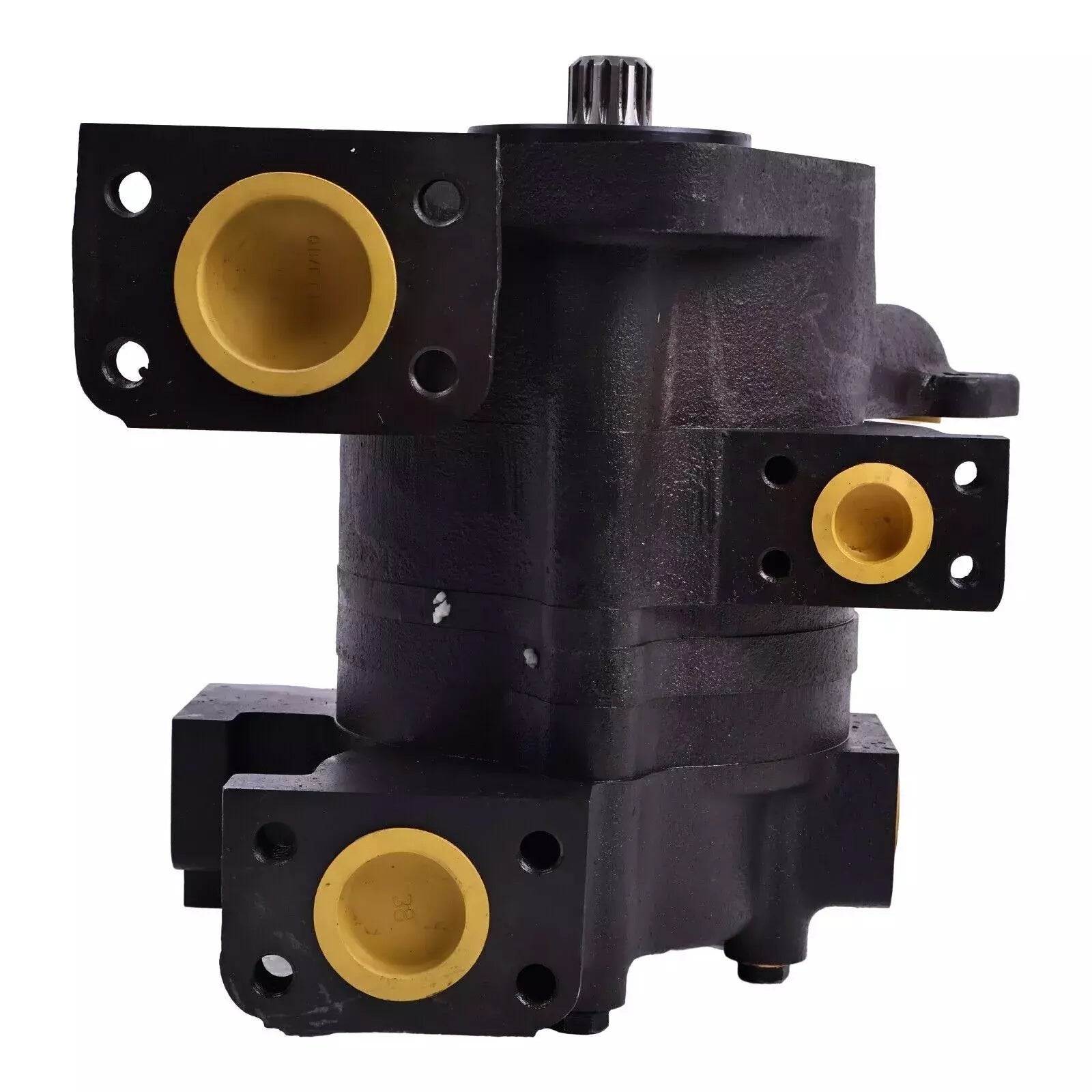 Gear Pump 6Y3586 6Y - 3586 Fits for Caterpillar CAT D8N D8R Tractor 3406 3406C Engine - Fab Heavy Parts