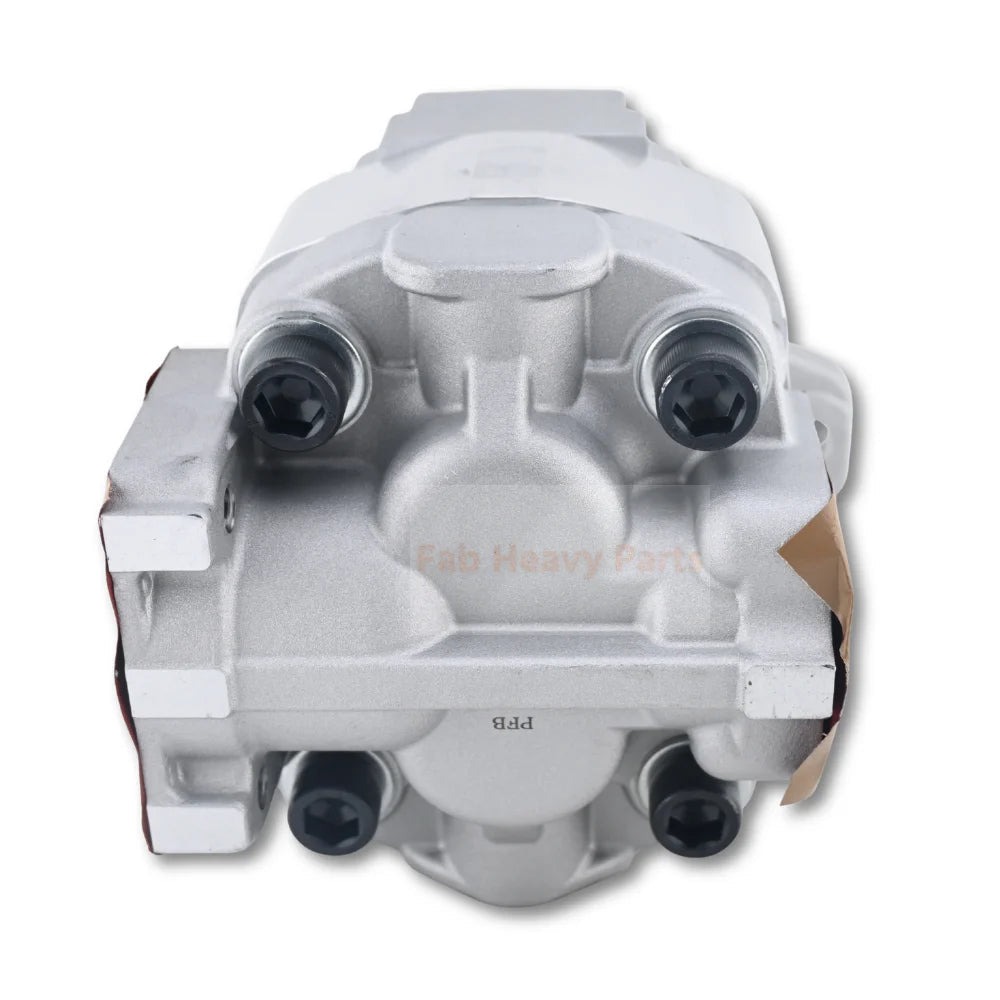 Gear Pump 705 - 12 - 38011 705 - 12 - 38010 Fits for Komatsu Wheel Loader WA450 - 2 WA500 - 1 WA500 - 3 WF550T - 3 WS23S - 2A Motor Grader GD825A - 2 - Fab Heavy Parts