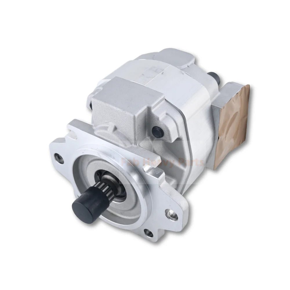 Gear Pump 705 - 12 - 38011 705 - 12 - 38010 Fits for Komatsu Wheel Loader WA450 - 2 WA500 - 1 WA500 - 3 WF550T - 3 WS23S - 2A Motor Grader GD825A - 2 - Fab Heavy Parts