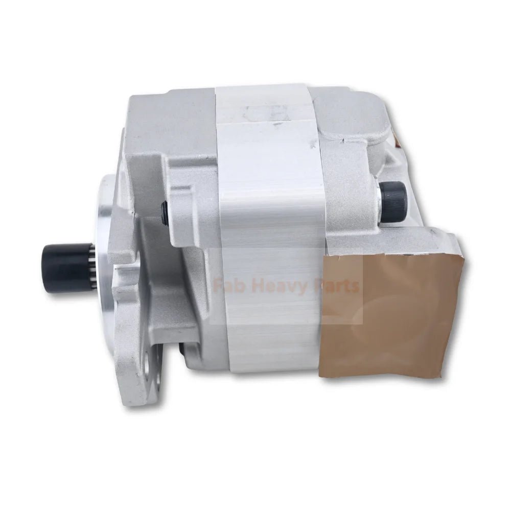 Gear Pump 705 - 12 - 38011 705 - 12 - 38010 Fits for Komatsu Wheel Loader WA450 - 2 WA500 - 1 WA500 - 3 WF550T - 3 WS23S - 2A Motor Grader GD825A - 2 - Fab Heavy Parts