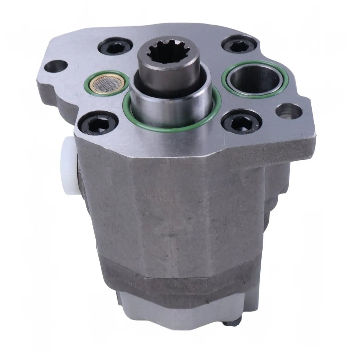 Gear Pump RC411-76372 RC411-76375 for Kubota Excavator U30-5 U30-3A2 KX91-3A2 KX91-3S KX91-3 KX91-3S2 - Fab Heavy Parts