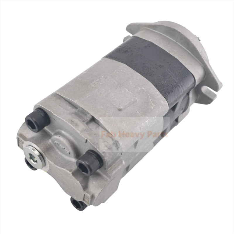 Gear Pump RD809 - 77470 HRD80 - 77470 for Kubota Excavator KX080 - 3 - Fab Heavy Parts
