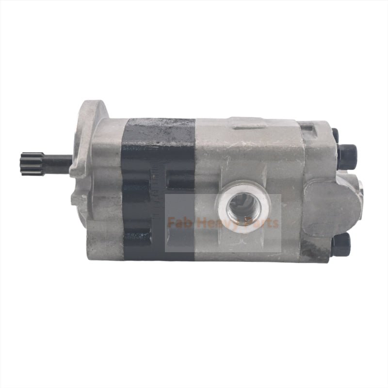 Gear Pump RD809 - 77470 HRD80 - 77470 for Kubota Excavator KX080 - 3 - Fab Heavy Parts