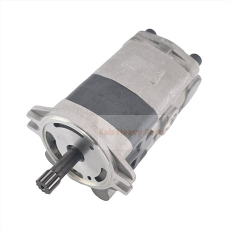 Gear Pump RD809 - 77470 HRD80 - 77470 for Kubota Excavator KX080 - 3 - Fab Heavy Parts