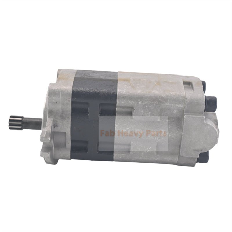 Gear Pump RD809 - 77470 HRD80 - 77470 for Kubota Excavator KX080 - 3 - Fab Heavy Parts