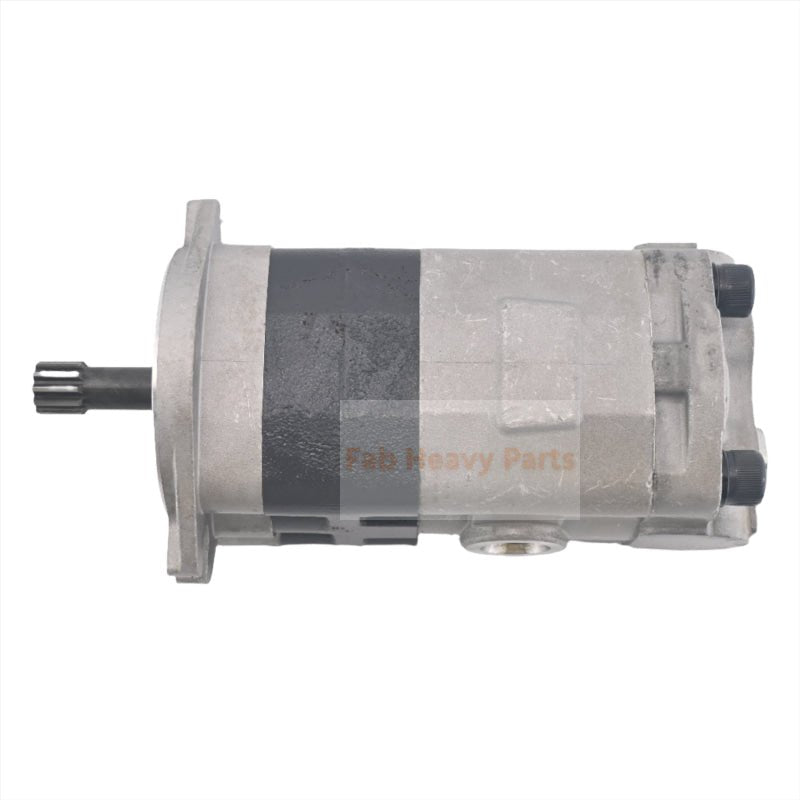 Gear Pump RD809 - 77470 HRD80 - 77470 for Kubota Excavator KX080 - 3 - Fab Heavy Parts