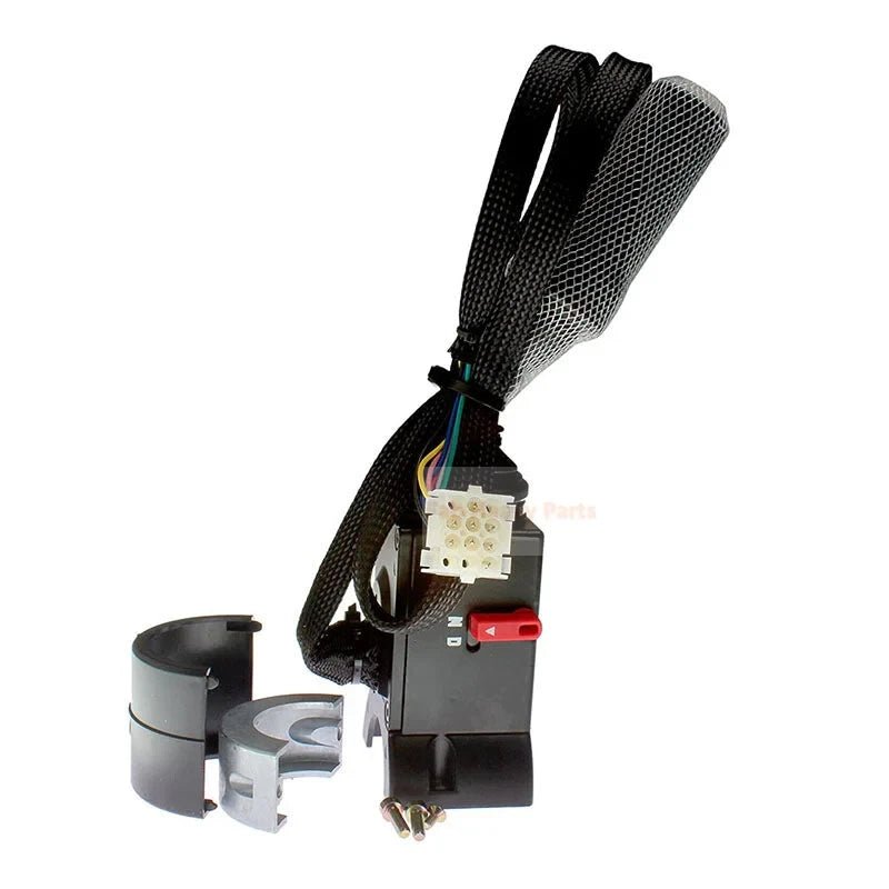 Gear Selector Transmission Gearshift 46C0253 Fits for LiuGong CLG856 XCMG ZL50G LonKing 958 Loader - Fab Heavy Parts