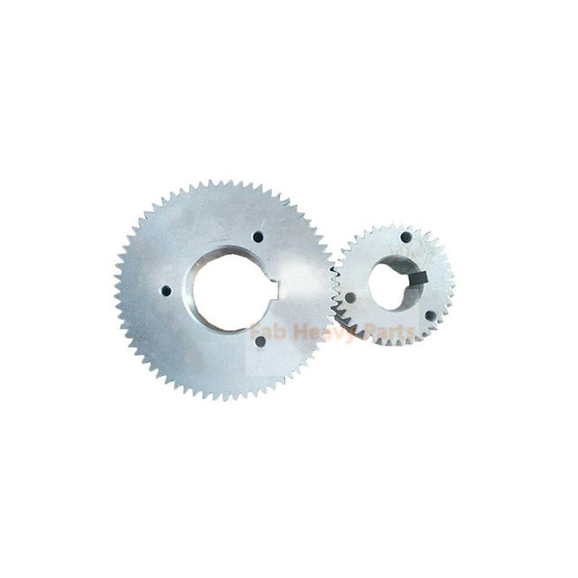 Gear Set 1614 - 9675 - 00 1614967500 for Atlas Copco Compressor - Fab Heavy Parts
