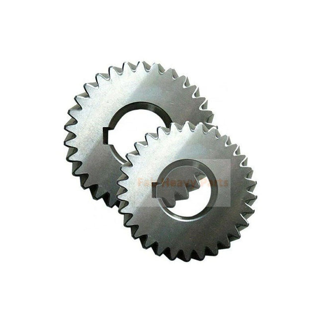 Gear Set 1622 - 0051 - 00 1622 - 0052 - 00 for Atlas Copco Compressor GA11 - Fab Heavy Parts