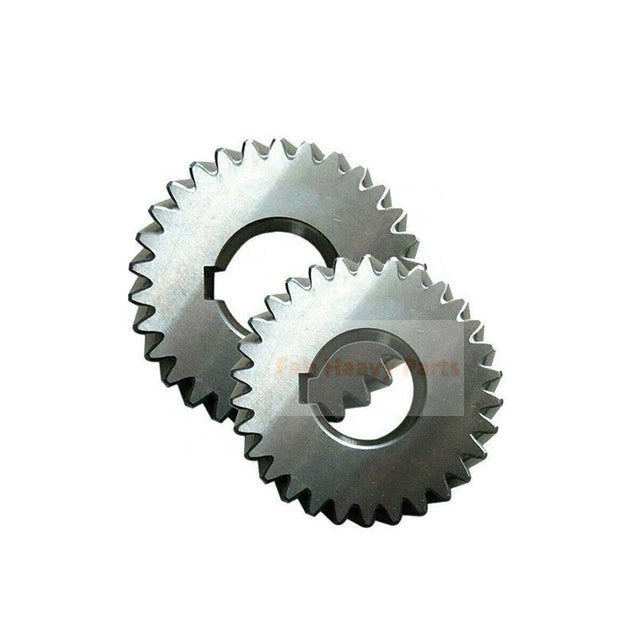 Gear Set 1622 - 0058 - 00 1622 - 0057 - 00 for Atlas Copco Compressor GA11 - Fab Heavy Parts