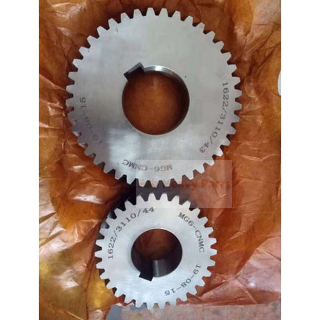 Gear Set 1622311043 1622311044 for Atlas Copco Air Compressor - Fab Heavy Parts