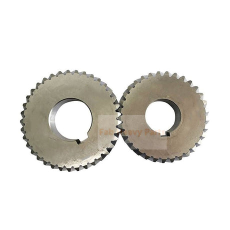 Gear Set 1625834301 1625834302 for Atlas Copco Air Compressor - Fab Heavy Parts