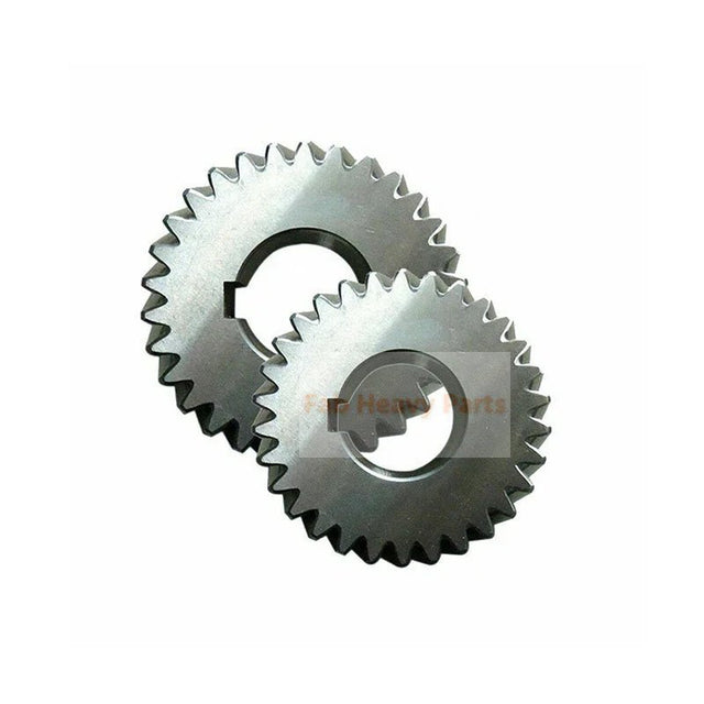 Gear Set 39754064 for Ingersoll Rand Compressor - Fab Heavy Parts